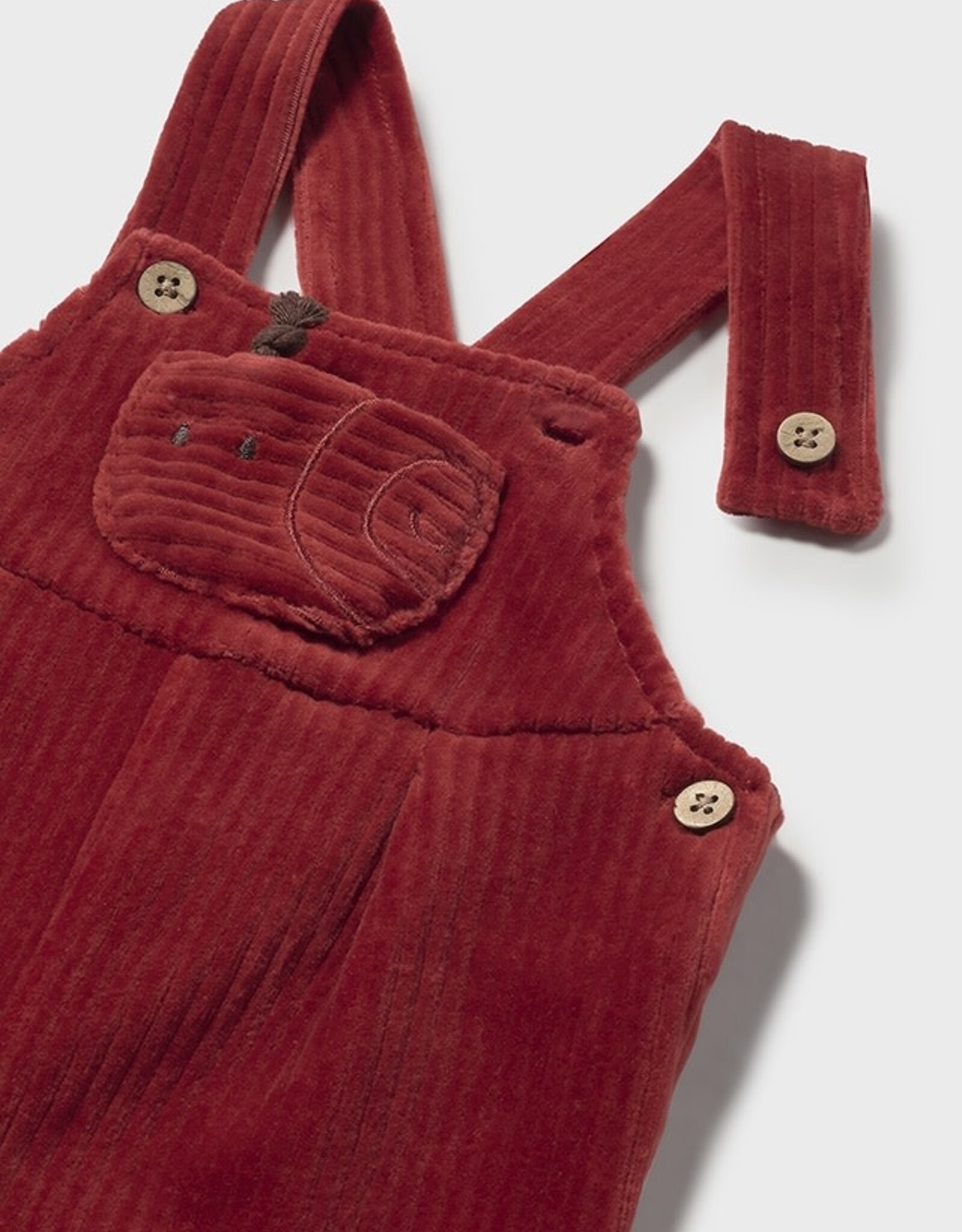 Mayoral Cayena Corduroy Dungaree