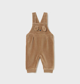 Mayoral Toffee Corduroy Dungaree
