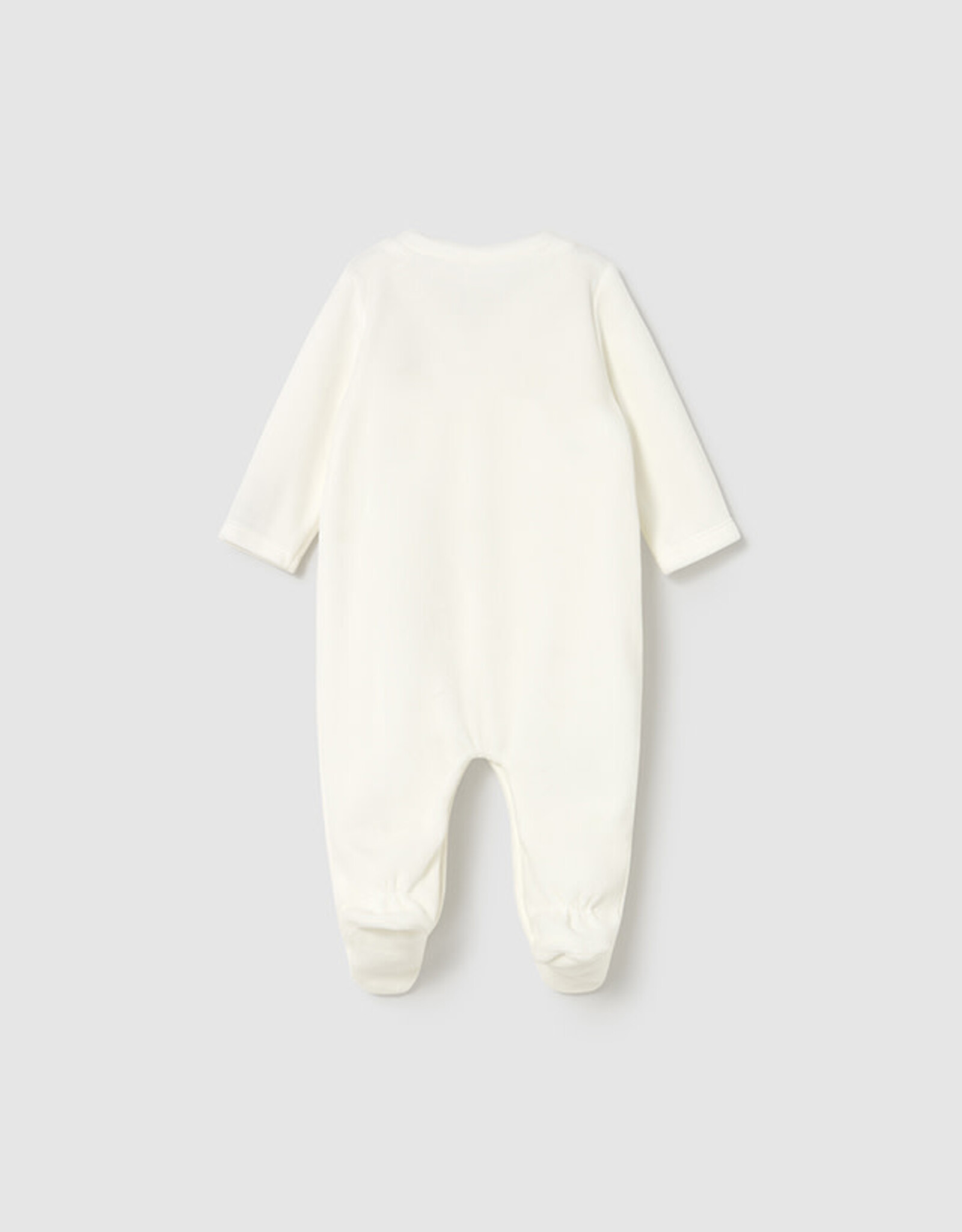 Mayoral Baby Rose 2 Pcs velour onesie