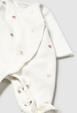 Mayoral Baby Rose 2 Pcs velour onesie