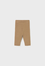 Mayoral Mayoral Newborn Toffee Knit Leggings