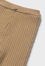 Mayoral Mayoral Newborn Toffee Knit Leggings