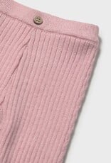 Mayoral Mayoral Newborn Orchid Knit Leggings