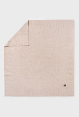 Mayoral Mayoral Off White Knit baby blanket