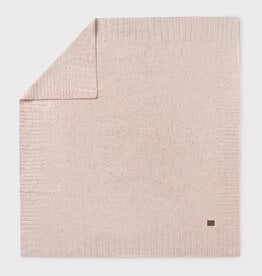 Mayoral Mayoral Off White Knit baby blanket