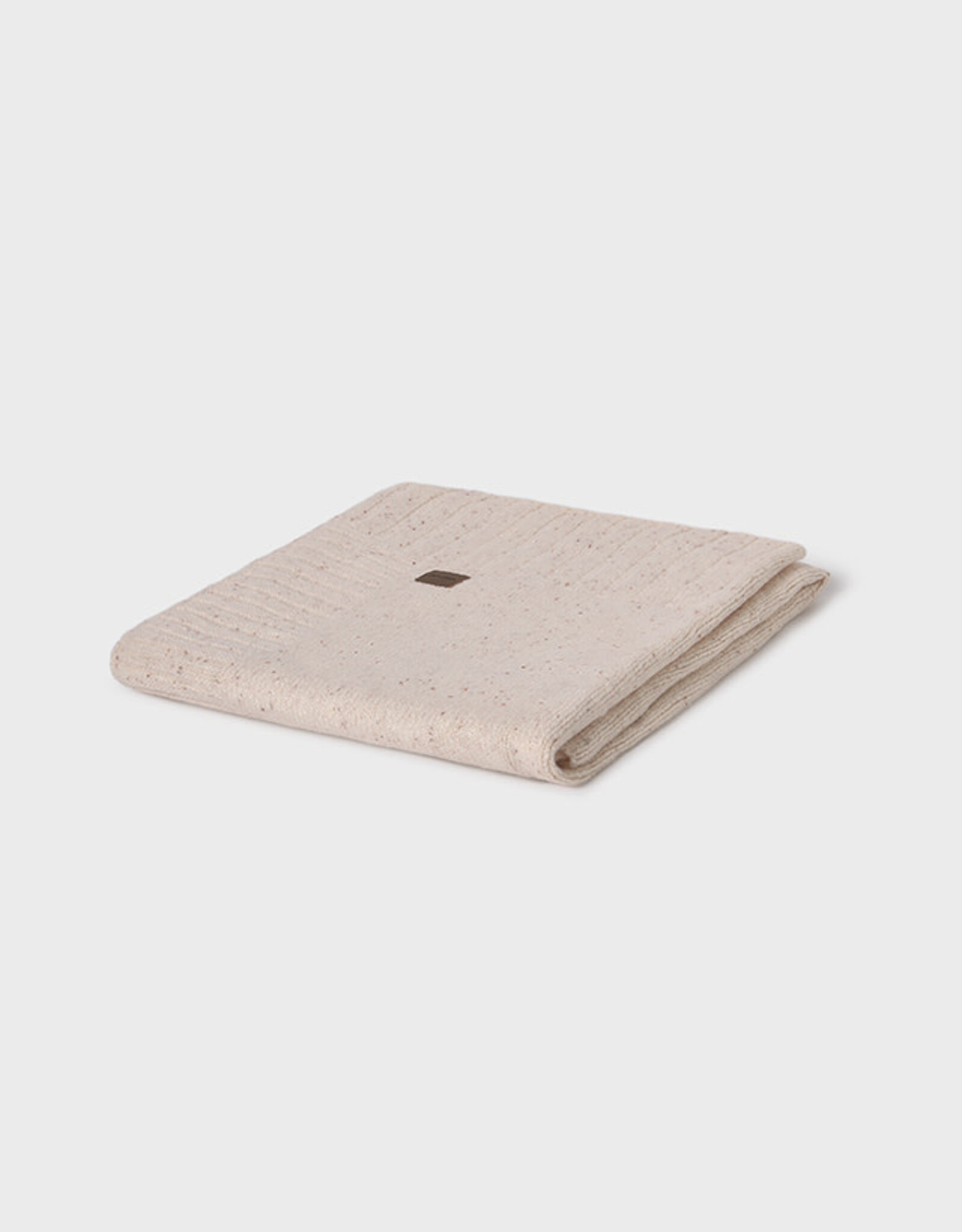 Mayoral Mayoral Off White Knit baby blanket