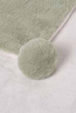 Mayoral Sage Mayoral Faux fur blanket