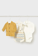 Mayoral Chamomile 3 Pc Shorts Set