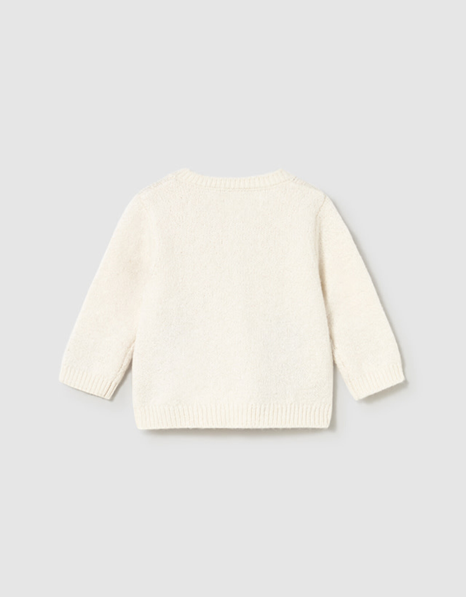 Mayoral Pottery Fruit Knit Cardigan