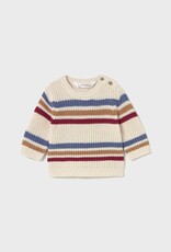 Mayoral Pottery Striped Sweater