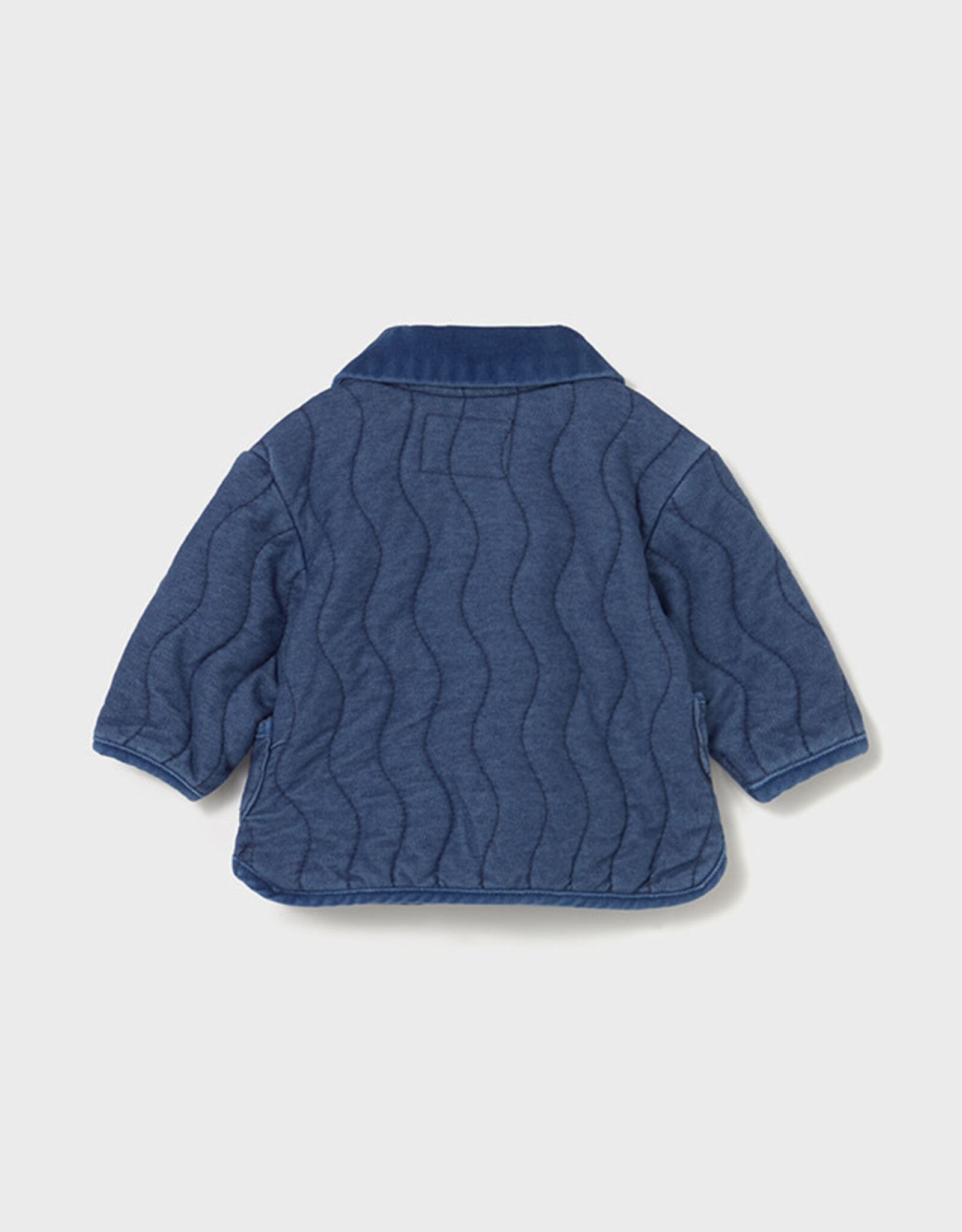 Mayoral Dark Padded Baby Coat