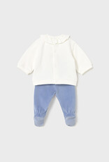 Mayoral Dream Blue Puppy Leg Warmer Set