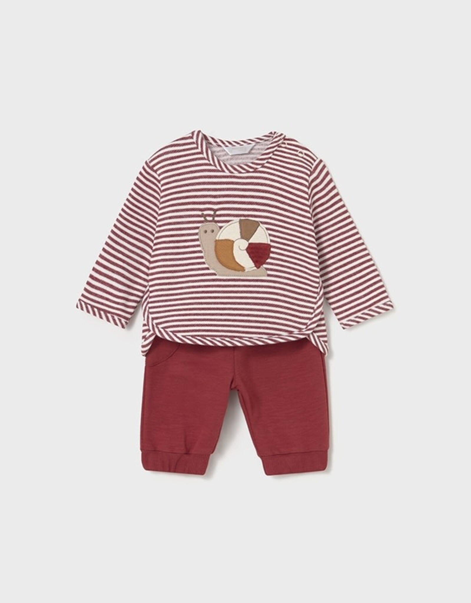 Mayoral Amber Snail Knit set (2 garments)