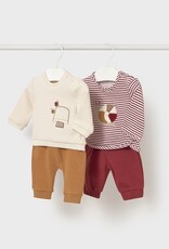 Mayoral Amber Snail Knit set (2 garments)