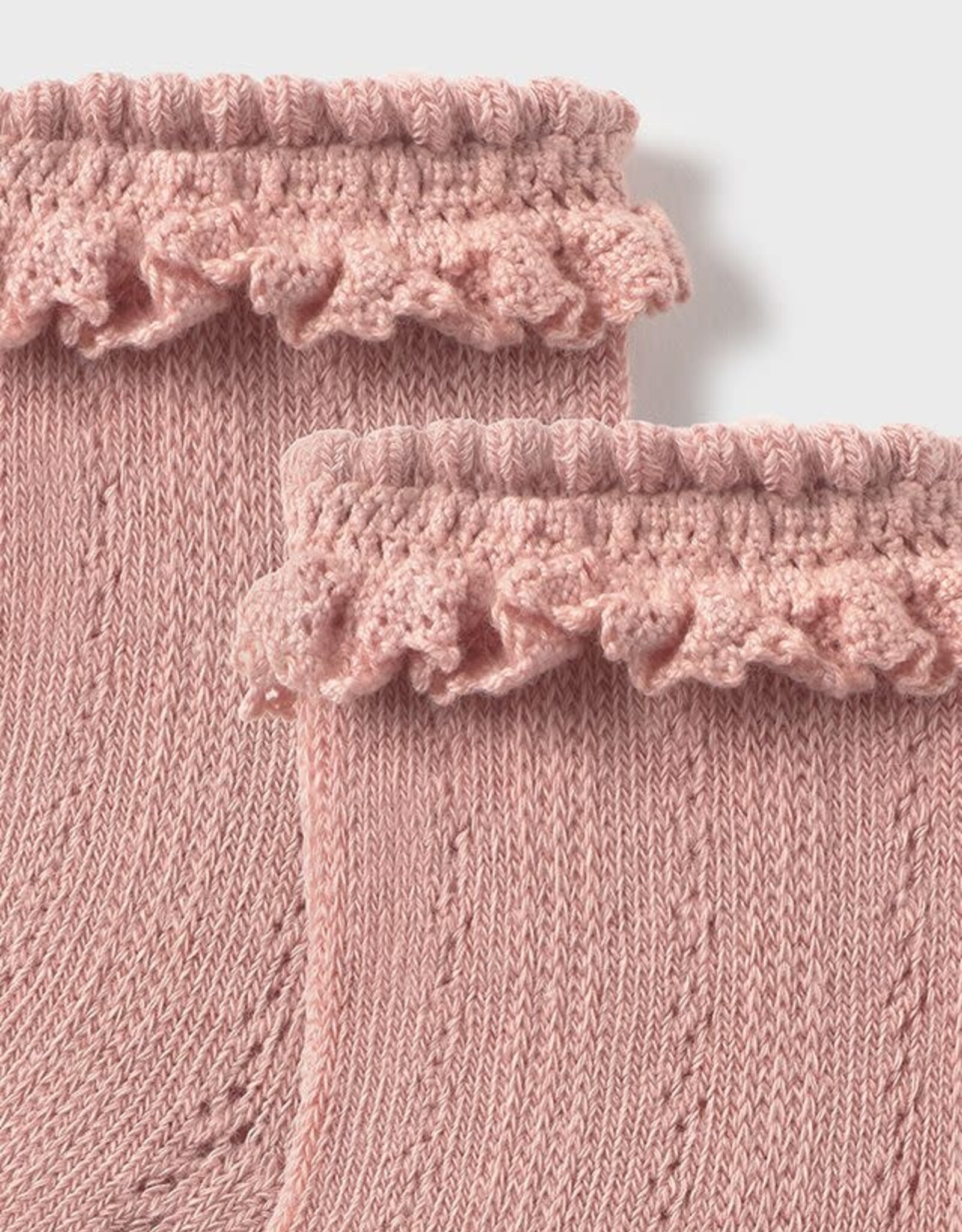 Mayoral Mayoral Newborn Peach Socks