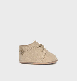 Mayoral Light Beige Baby Boots