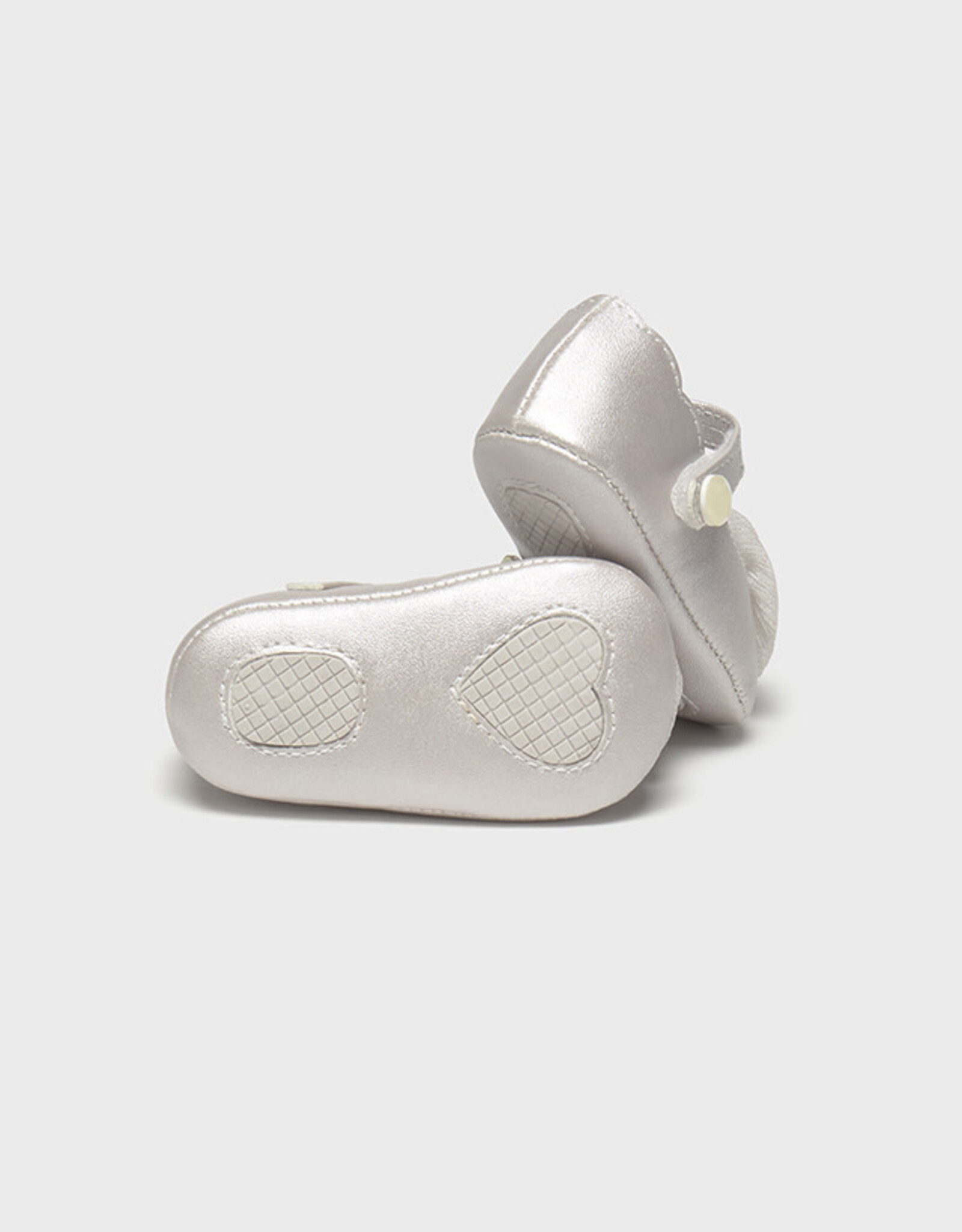 Mayoral Pearl Mayoral Floral Mary Janes