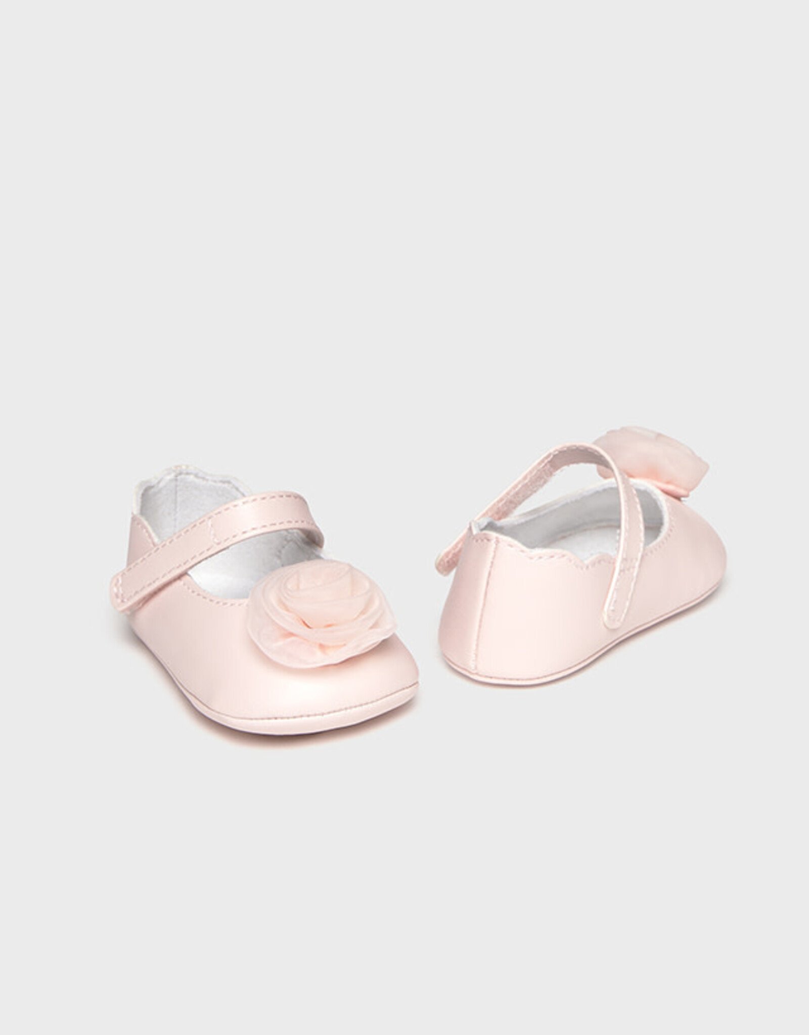 Mayoral Baby Rose Mayoral Floral Mary Janes