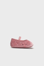 Mayoral Blush Mayoral Velvet Shoes