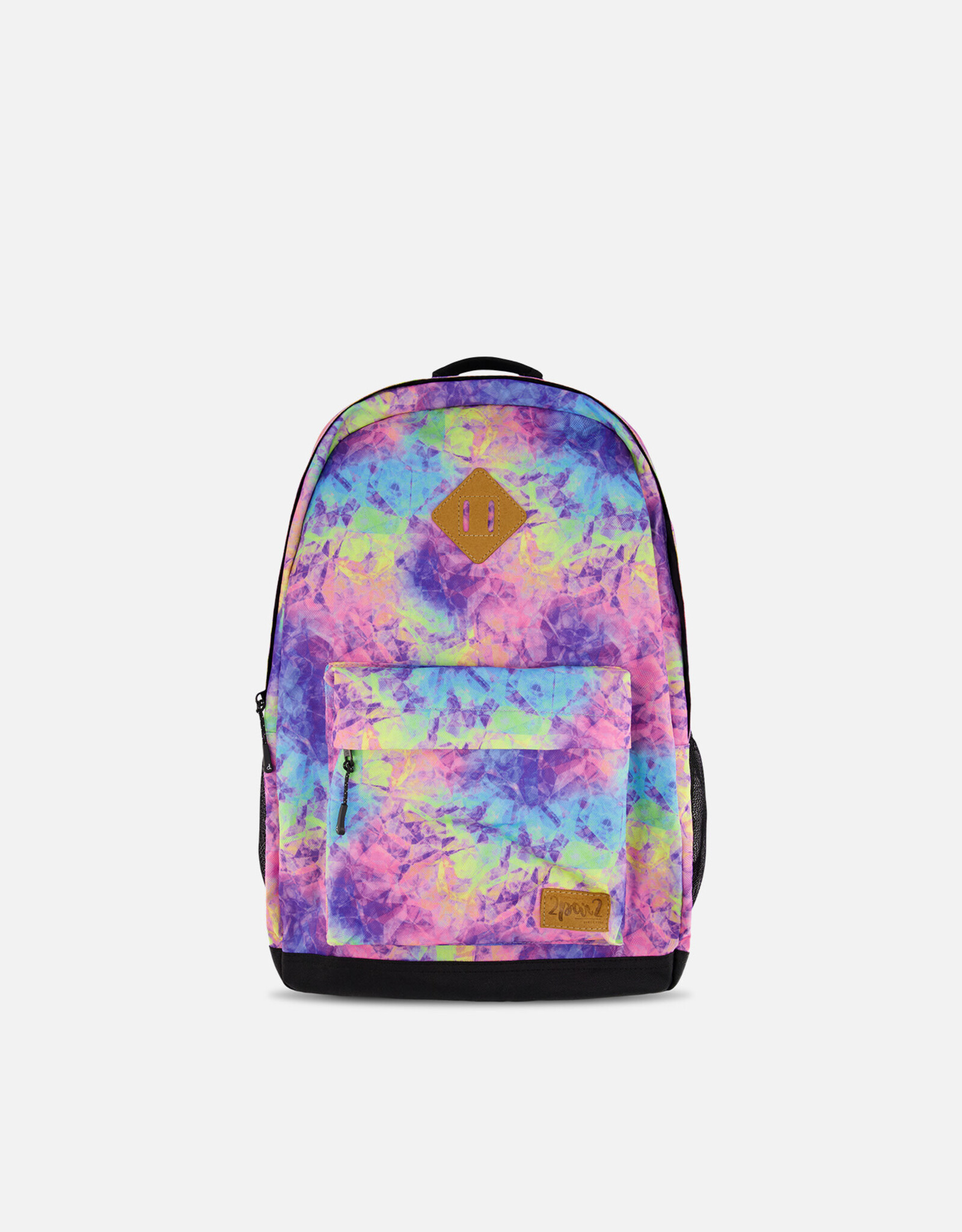 Deux Par Deux Rainbow Kids Backpack