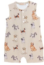 Baby Club Chic Good Puppy Romper