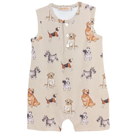 Baby Club Chic Good Puppy Romper