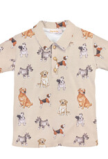 Baby Club Chic Good Puppy Tee with Collar