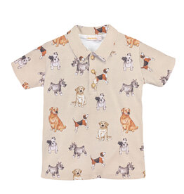 Baby Club Chic Good Puppy Tee with Collar