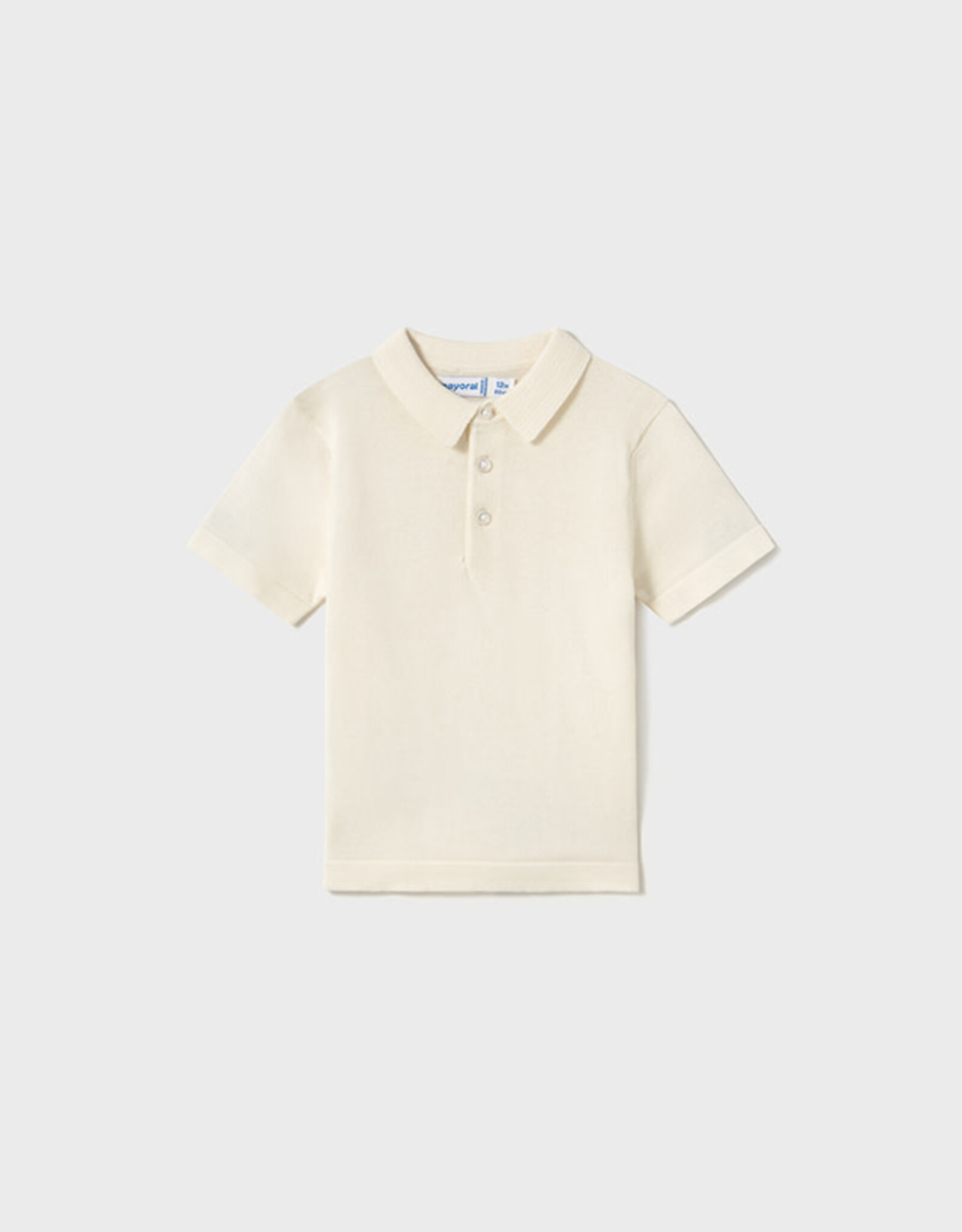 Mayoral Yogurt Short Sleeve Polo