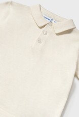 Mayoral Yogurt Short Sleeve Polo