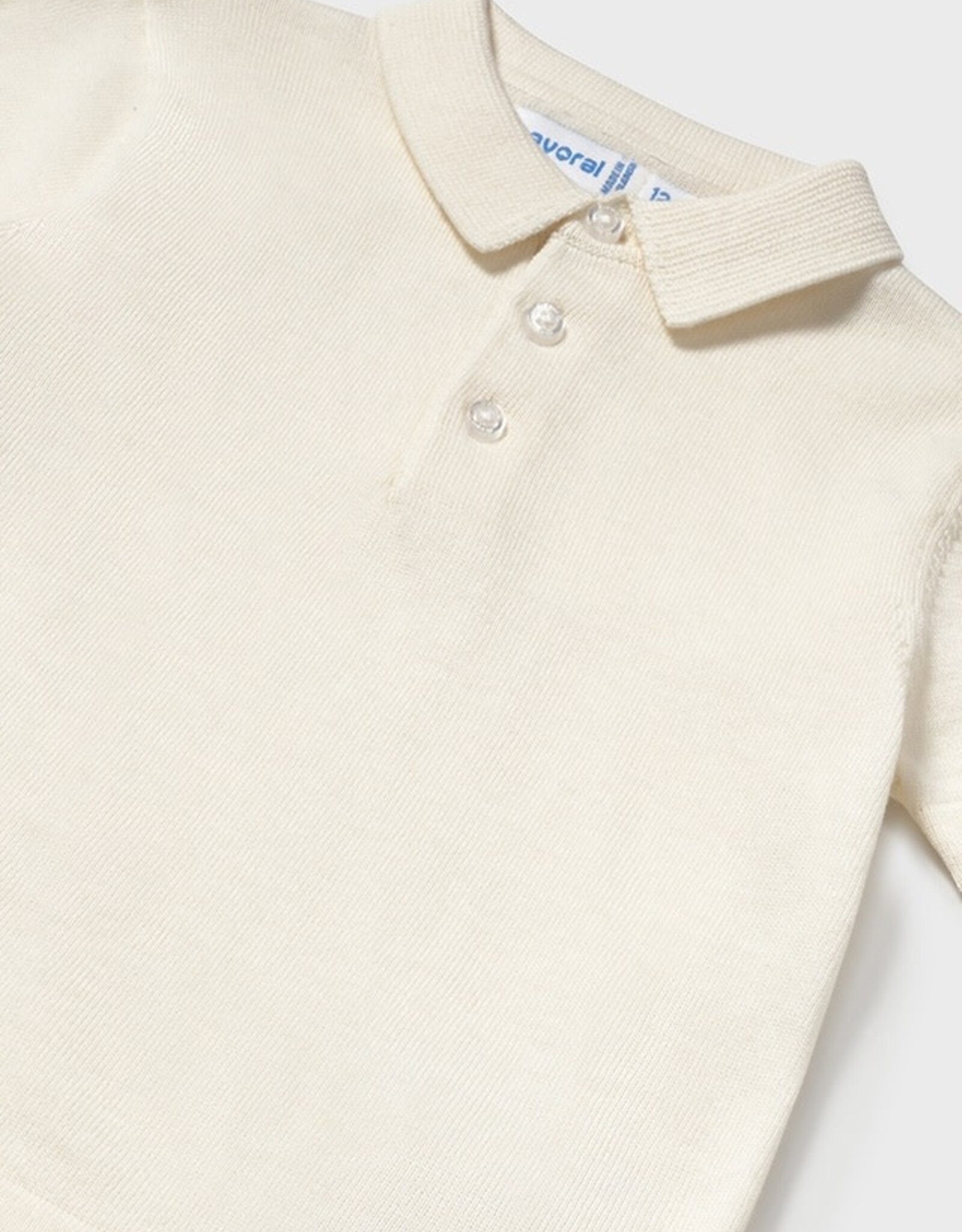 Mayoral Yogurt Short Sleeve Polo