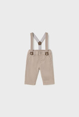 Mayoral Dune Pants w/ suspenders