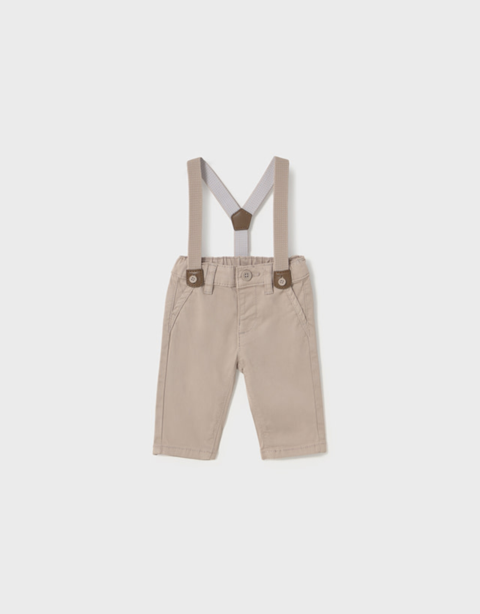 Mayoral Dune Pants w/ suspenders