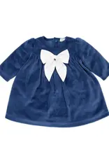 Kissy Kissy My First Hanukkah 20 Velour Dress