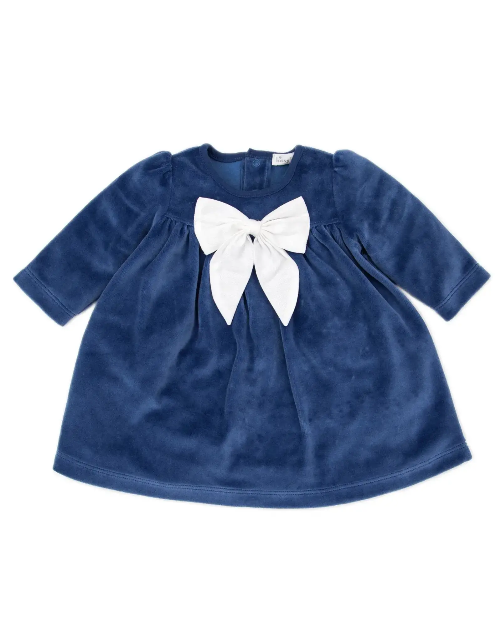 Kissy Kissy My First Hanukkah 20 Velour Dress