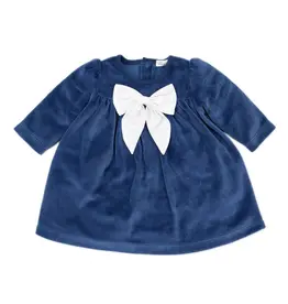 Kissy Kissy My First Hanukkah 20 Velour Dress