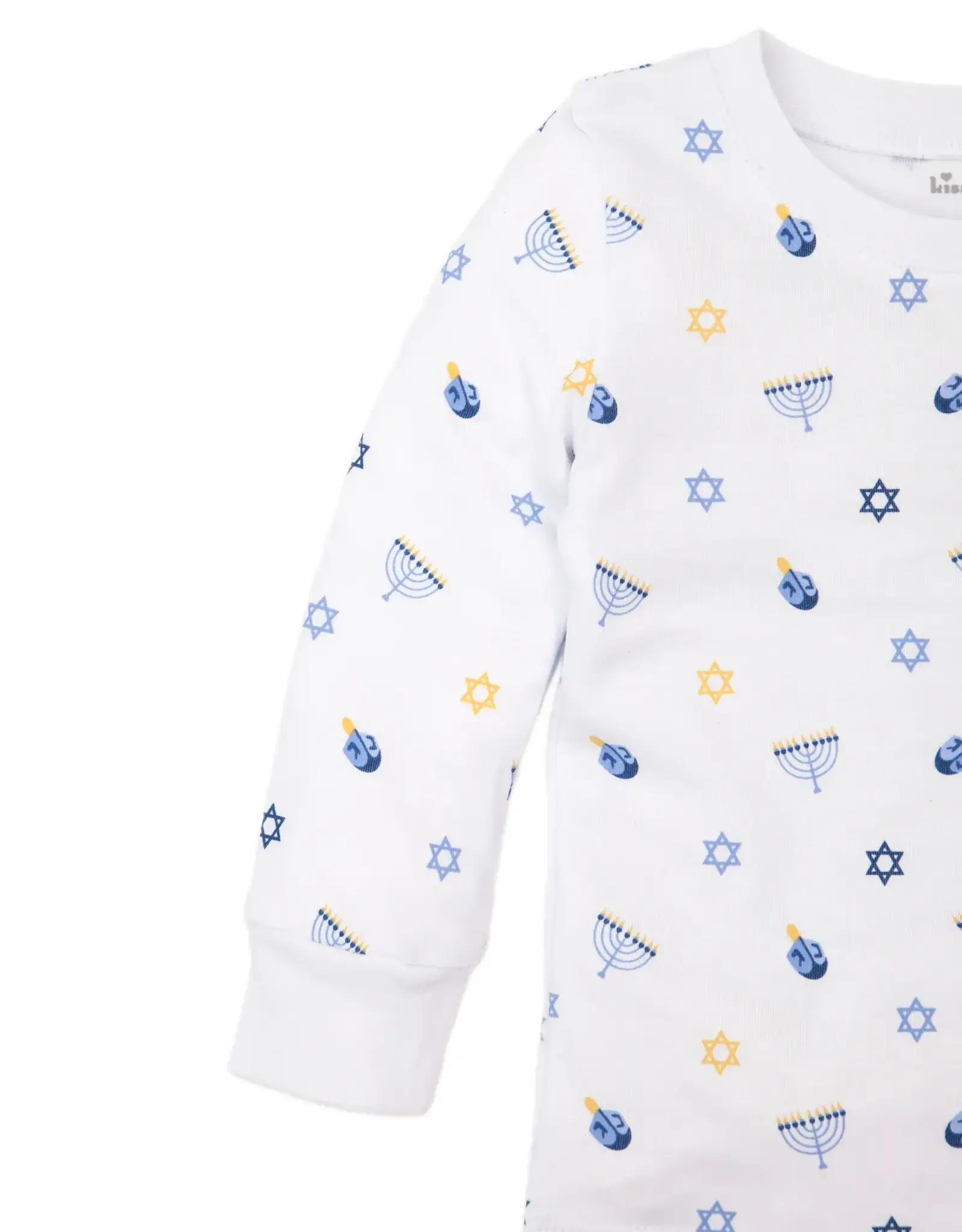 Kissy Kissy My First Hanukkah 20 Pajama Set