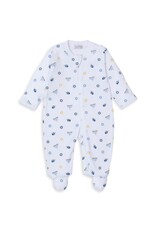 Kissy Kissy My First Hanukkah 20 Zip Footie