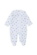 Kissy Kissy My First Hanukkah 20 Zip Footie