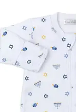 Kissy Kissy My First Hanukkah 20 Zip Footie