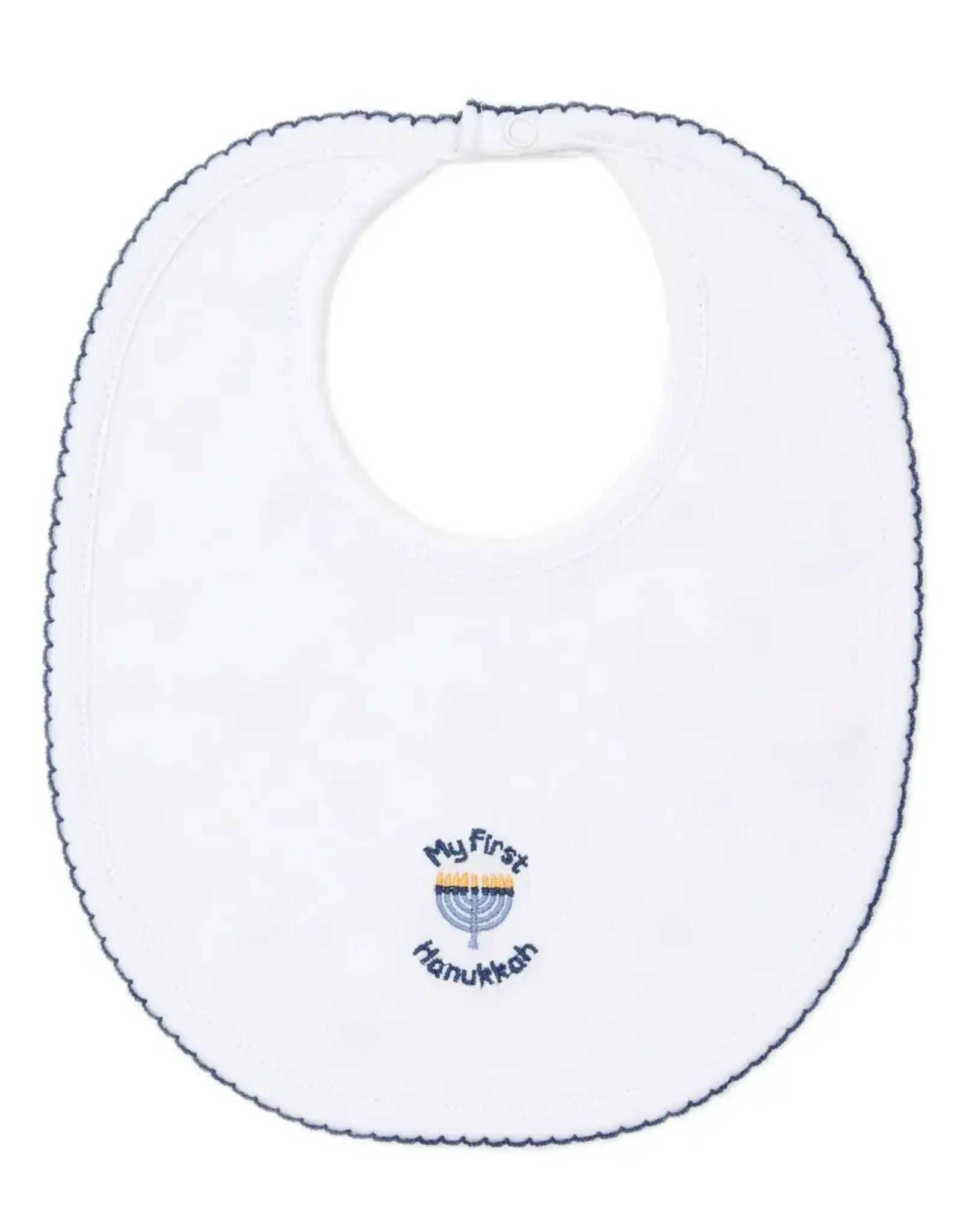 Kissy Kissy My First Hanukkah 20 Reversible Bib