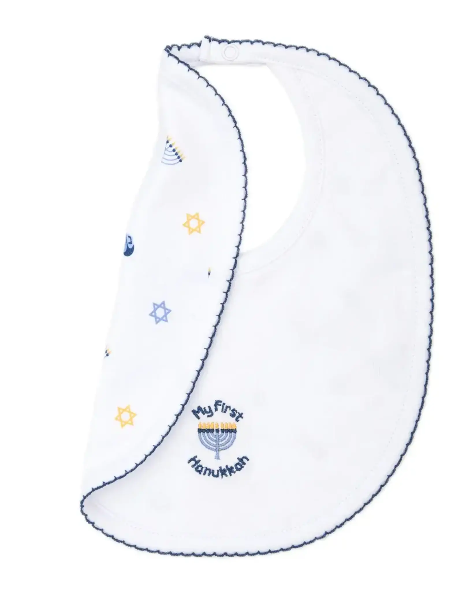 Kissy Kissy My First Hanukkah 20 Reversible Bib
