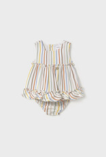 Mayoral Stripe Baby Summer Dress