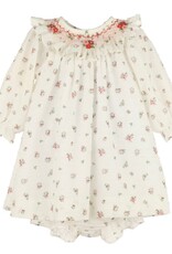 Casero Plumetti Floral Smock Bishop