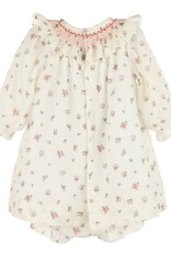 Casero Plumetti Floral Smock Bishop