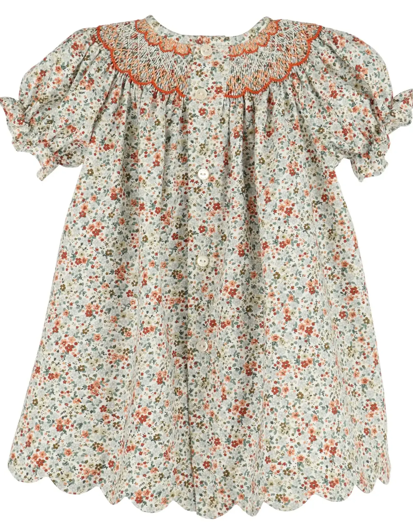 Casero Autumn Glow Smock Bishop