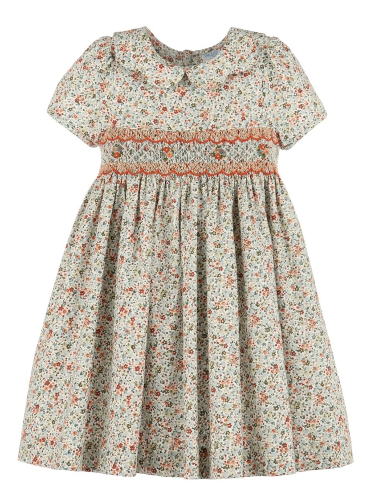 Casero Autumn Glow Dress
