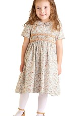 Casero Autumn Glow Dress