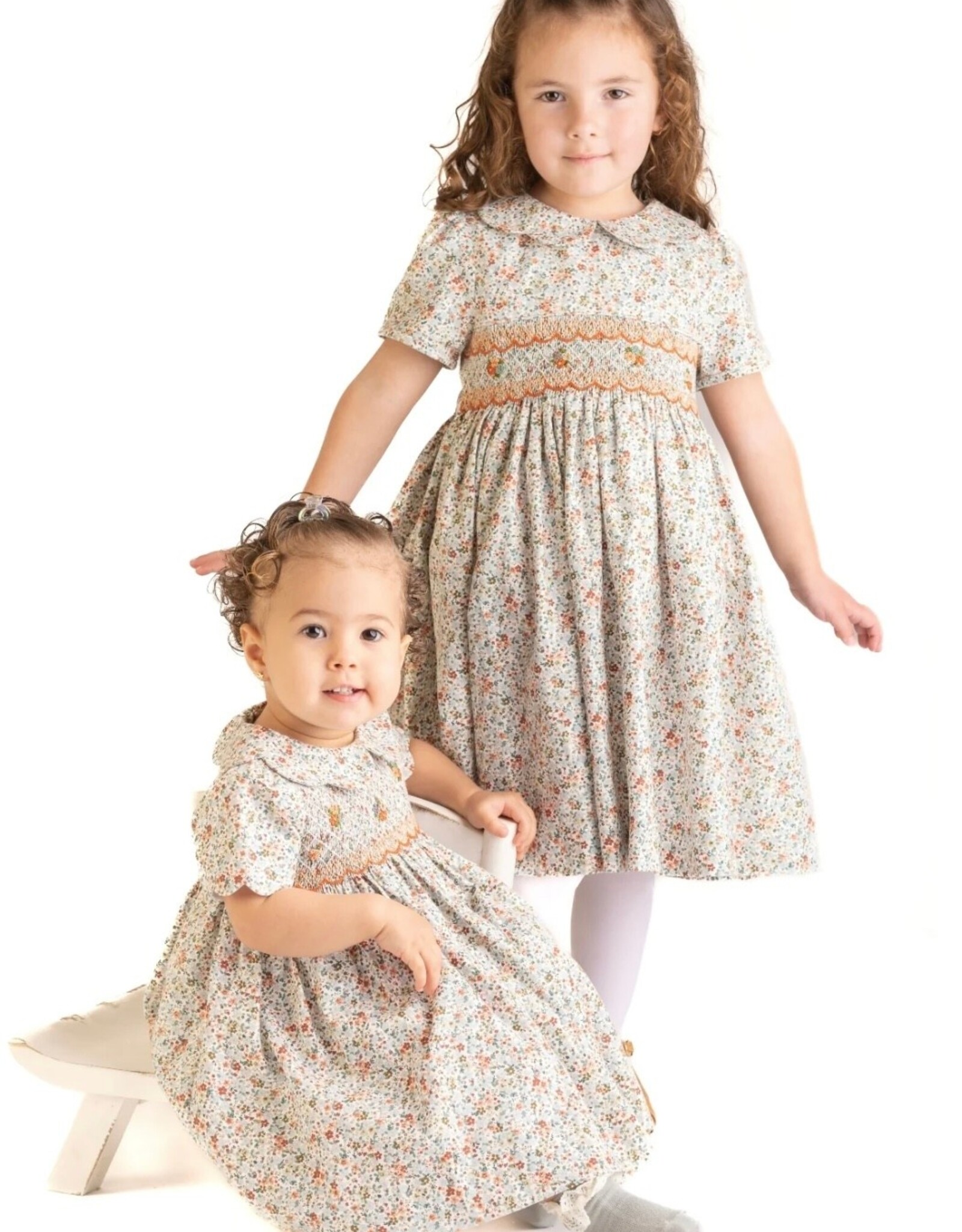 Casero Autumn Glow Dress