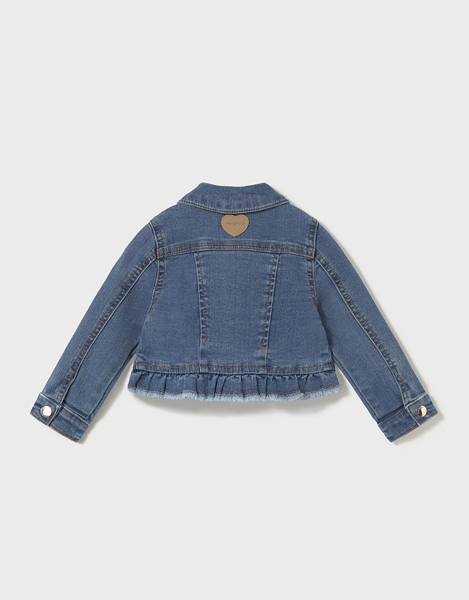 Mayoral Medium Frayed Jean Jacket